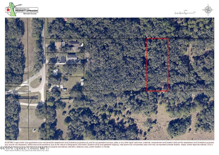 This property can be used for recreational purposes. It is - Beach Lot for sale in Mims, Florida on Beachhouse.com