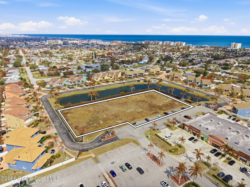 The subject property consists of a 1.31-acre parcel located in - Beach Lot for sale in Indian Harbour Beach, Florida on Beachhouse.com