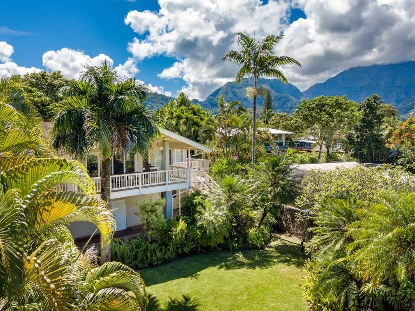 Enjoying living across from iconic Hanalei Bay with this rare - Beach Home for sale in Hanalei, Hawaii on Beachhouse.com