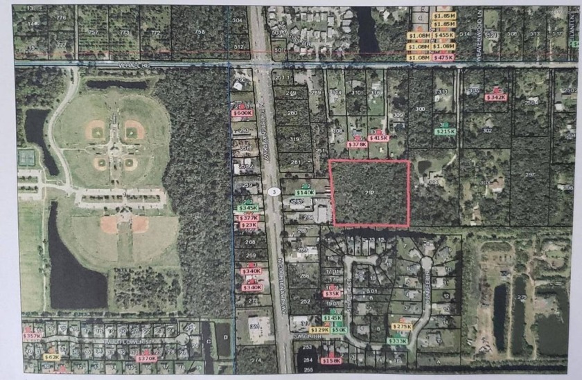 6.57 Residential Acres off N. Courtenay. Currently zoned for 2 - Beach Home for sale in Merritt Island, Florida on Beachhouse.com