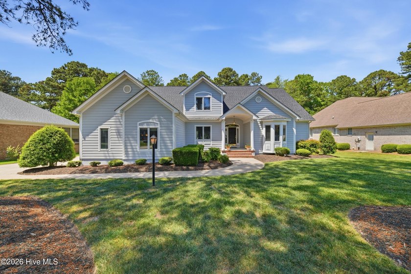 Enjoy morning coffee or evening cocktails with serene views of - Beach Home for sale in Hertford, North Carolina on Beachhouse.com