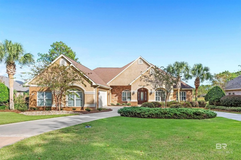 Custom 4/4 home overlooking the golf course - circular drive - Beach Home for sale in Foley, Alabama on Beachhouse.com