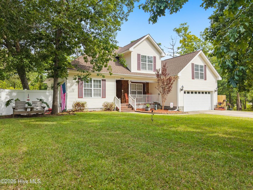 DOWN BY THE RIVERSIDE...Now available: Beautiful established - Beach Home for sale in Shallotte, North Carolina on Beachhouse.com