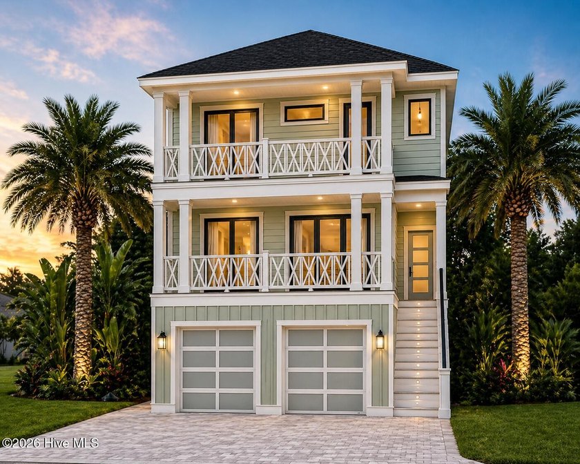 Welcome to your own slice of coastal paradise in highly - Beach Home for sale in Wilmington, North Carolina on Beachhouse.com