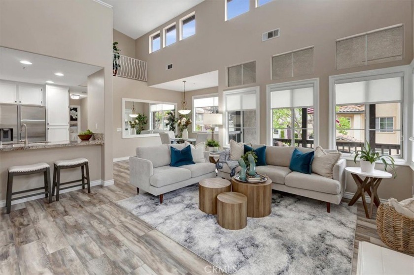 Hills & mountain view! Prime corner location with no one above - Beach Condo for sale in Rancho Santa Margarita, California on Beachhouse.com