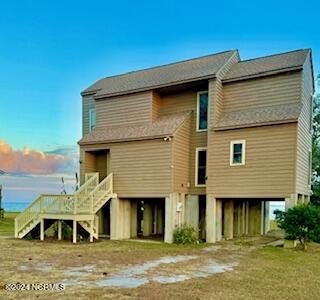 Discover your own slice of paradise at this stunning waterfront - Beach Home for sale in Arapahoe, North Carolina on Beachhouse.com