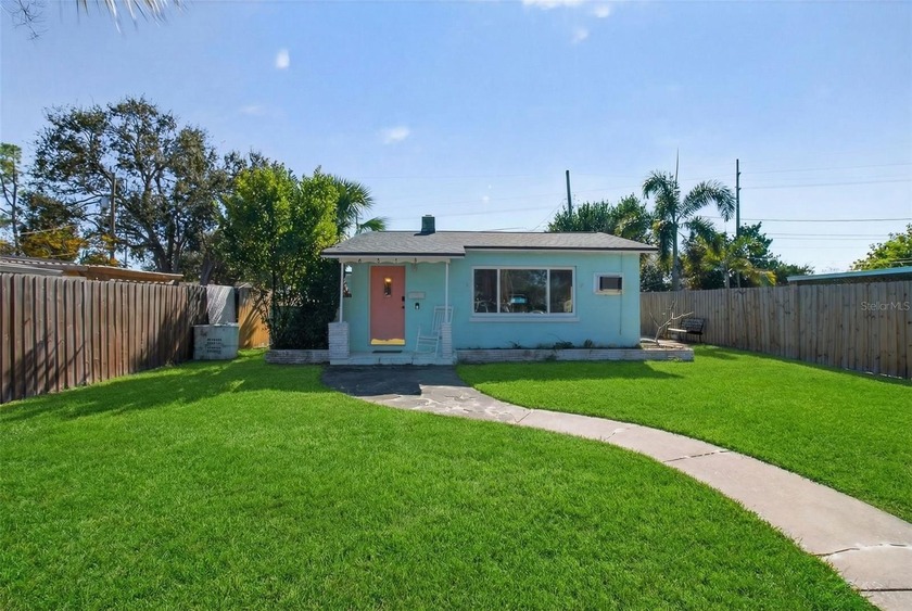 Beach cottage charm meets unbeatable location!
Welcome to this - Beach Home for sale in St. Petersburg, Florida on Beachhouse.com