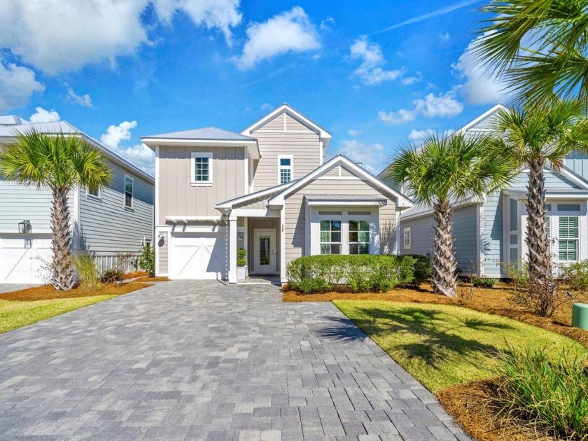 Enjoy coastal living south of Highway 98 in this meticulously - Beach Home for sale in Santa Rosa Beach, Florida on Beachhouse.com