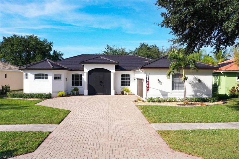 Welcome to this beautifully updated single-family home in the - Beach Home for sale in Naples, Florida on Beachhouse.com