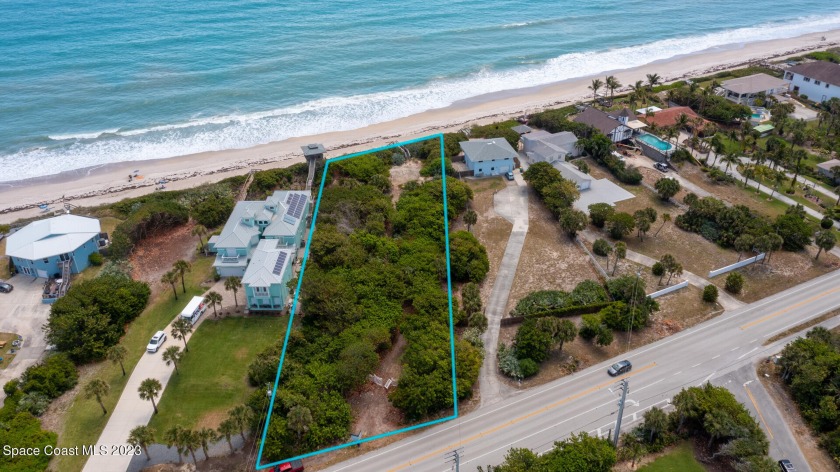 This is a rare opportunity to build your dream home on one of - Beach Lot for sale in Melbourne Beach, Florida on Beachhouse.com