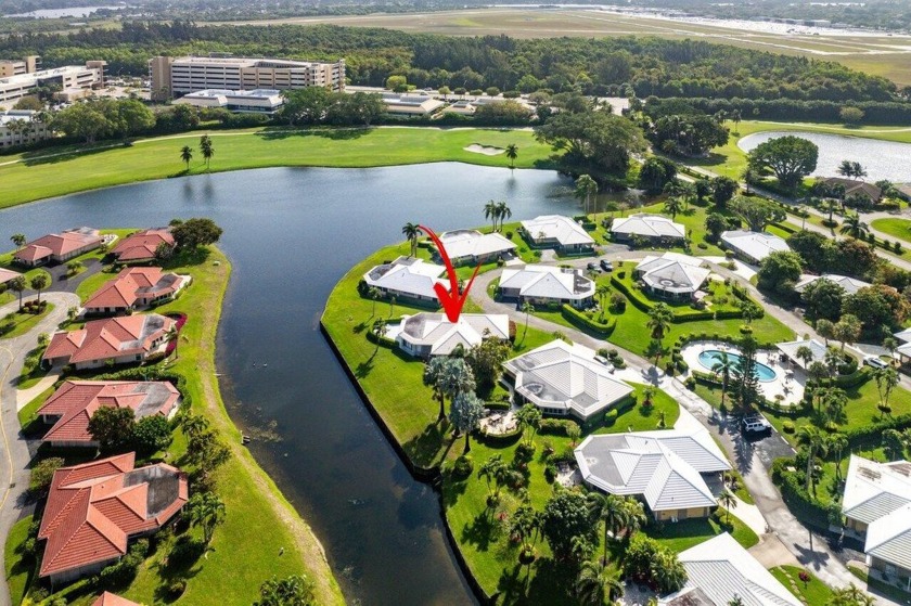 Waterfront Gem with Unmatched Golf & Lake Views!Discover the - Beach Home for sale in Atlantis, Florida on Beachhouse.com