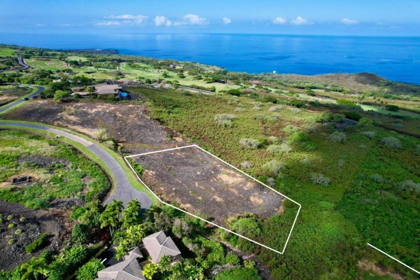 Hokulia, Phase I, lot 24 is an exceptional homesite, located in - Beach Lot for sale in Kealakekua, Hawaii on Beachhouse.com