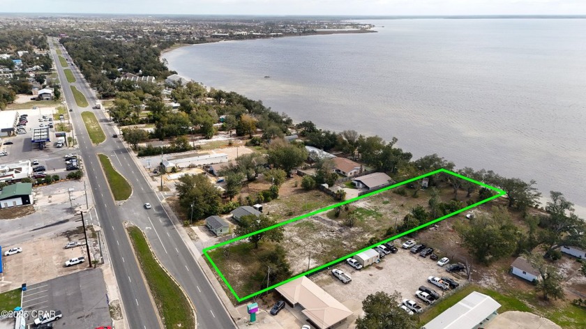 Over 1 acre of WATERFRONT land just waiting for someone to build - Beach Lot for sale in Panama City, Florida on Beachhouse.com