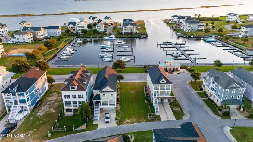 Marina Facing Lot with views of the ICW. This Cleared Lot is in - Beach Lot for sale in Newport, North Carolina on Beachhouse.com