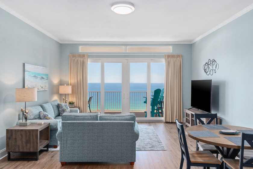 Three Bedroom Penthouse with Gulf - Beach Vacation Rentals in Panama City Beach, Florida on Beachhouse.com
