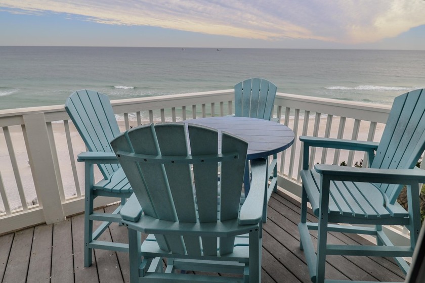 Come see this Top Floor West End Gulf Front unit at Mistral! - Beach Condo for sale in Inlet Beach, Florida on Beachhouse.com