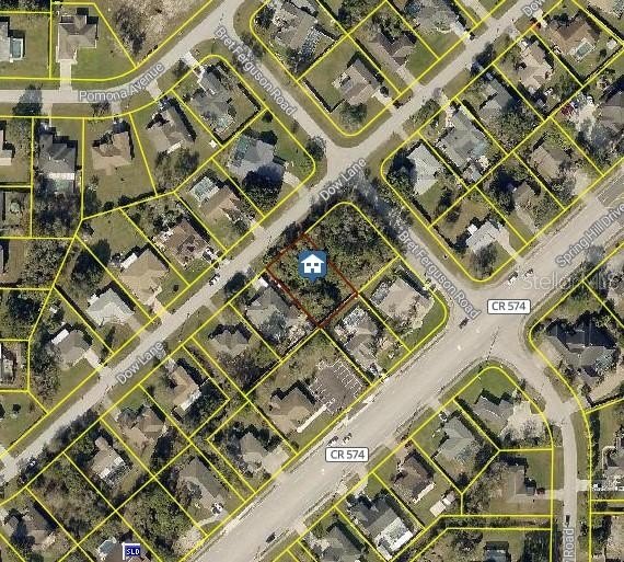 Ideal Location for new home build. Street full of nice homes - Beach Lot for sale in Spring Hill, Florida on Beachhouse.com