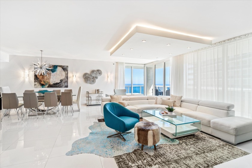 Welcome to Lower Penthouse 5, a gorgeous and updated corner unit - Beach Condo for sale in Hallandale Beach, Florida on Beachhouse.com