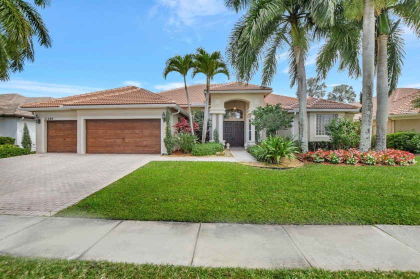 Beautiful one-story single-family home located within the - Beach Home for sale in Boca Raton, Florida on Beachhouse.com