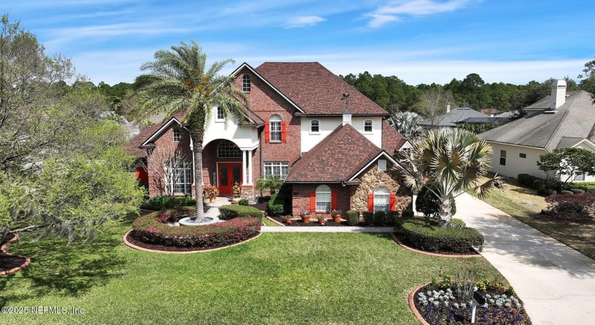 Enjoy the sunrise with your coffee on the screened deck or pool - Beach Home for sale in Saint Johns, Florida on Beachhouse.com