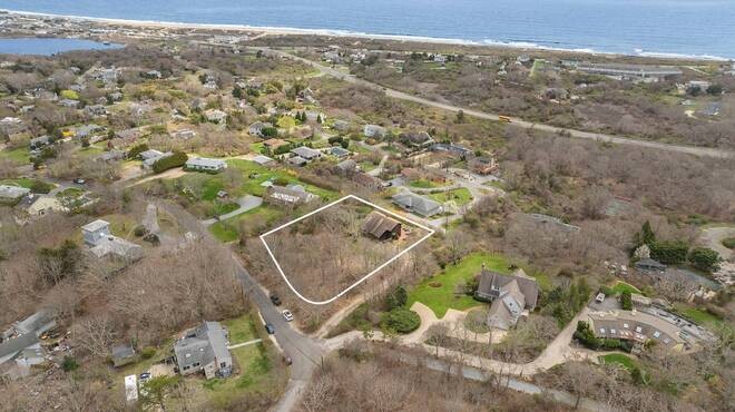 Beautiful oceanviews are offered from this secluded sanctuary - Beach Home for sale in Montauk, New York on Beachhouse.com