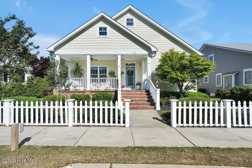 I am excited to introduce a beautiful cottage currently - Beach Home for sale in Southport, North Carolina on Beachhouse.com