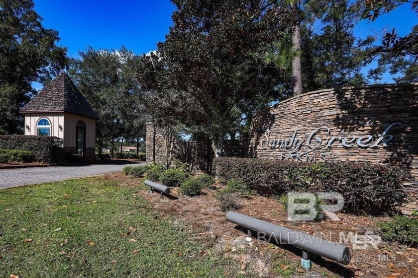 Build your dream house on this beautiful cleared pond front lot - Beach Lot for sale in Elberta, Alabama on Beachhouse.com
