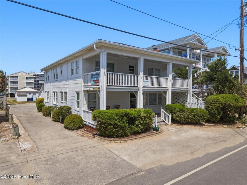 Rare opportunity for a recently refreshed, multi-unit, turnkey - Beach Home for sale in Carolina Beach, North Carolina on Beachhouse.com
