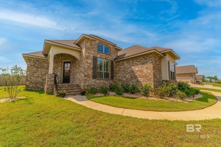 Gold fortified for insurance discounts! Soaring ceiling heights - Beach Home for sale in Spanish Fort, Alabama on Beachhouse.com