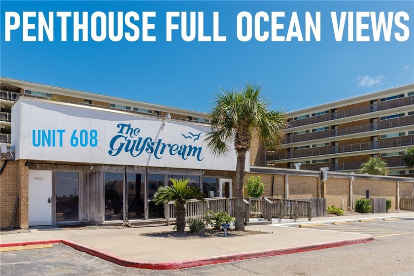 Perched on the penthouse level, 608 showcases elegant crown - Beach Condo for sale in Corpus Christi, Texas on Beachhouse.com