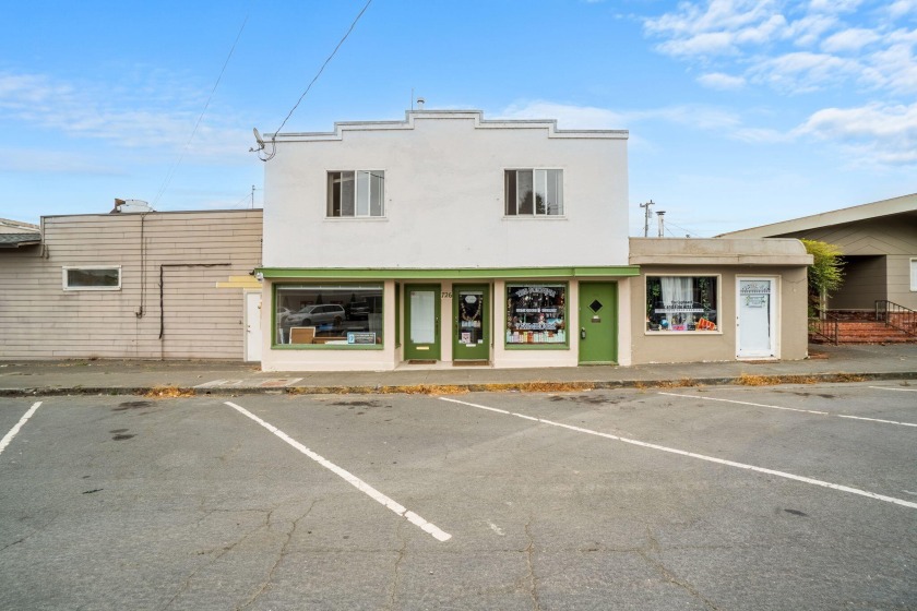 Imagine the possibilities with this versatile two-story building - Beach Commercial for sale in Fortuna, California on Beachhouse.com