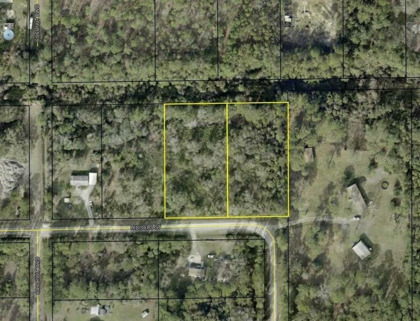 Unbelievable, 2 lots side by side for a total of 2.23 acres - Beach Acreage for sale in Bunnell, Florida on Beachhouse.com