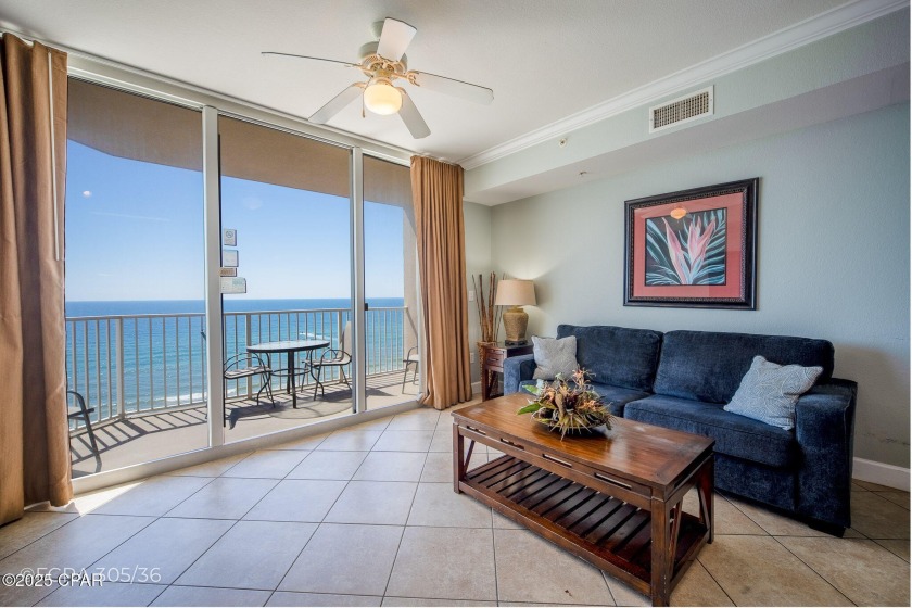 PRICE IMPROVEMENT BELOW 10TH FLOOR! Start your mornings with - Beach Condo for sale in Panama City Beach, Florida on Beachhouse.com