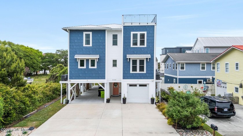 Welcome to your dream coastal escape, where luxury, comfort, and - Beach Townhome/Townhouse for sale in Carolina Beach, North Carolina on Beachhouse.com