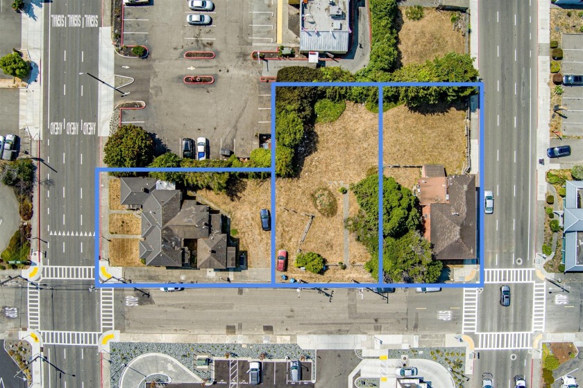 3 contiguous lots from 4th - 5th Streets along T St (totaling - Beach Commercial for sale in Eureka, California on Beachhouse.com