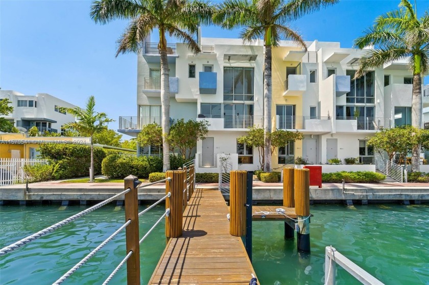 Stunning 4-story townhouse in Normandy Isles, DIRECTLY on the - Beach Townhome/Townhouse for sale in Miami Beach, Florida on Beachhouse.com