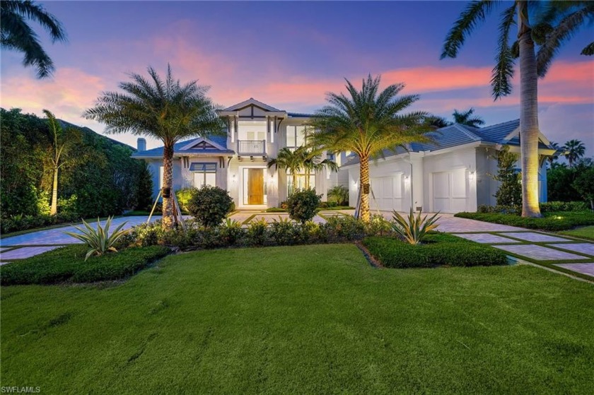 Discover an exceptional waterfront opportunity with this - Beach Home for sale in Naples, Florida on Beachhouse.com