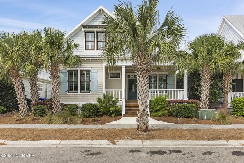 Nestled in the prestigious Seagrove community, this charming - Beach Home for sale in Carolina Beach, North Carolina on Beachhouse.com