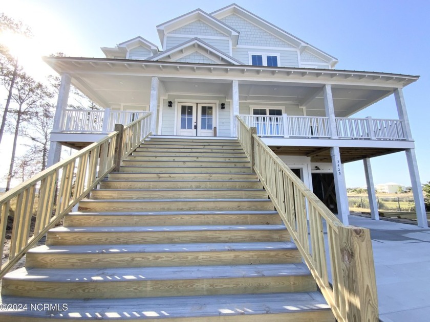 AHHHmazing NEW construction home overlooking the Intracoastal - Beach Home for sale in Southport, North Carolina on Beachhouse.com