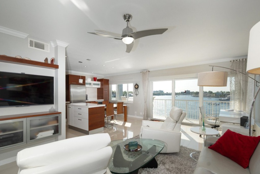 EXCEPTIONAL Intracoastal views in this exquisitely updated - Beach Condo for sale in Pompano Beach, Florida on Beachhouse.com