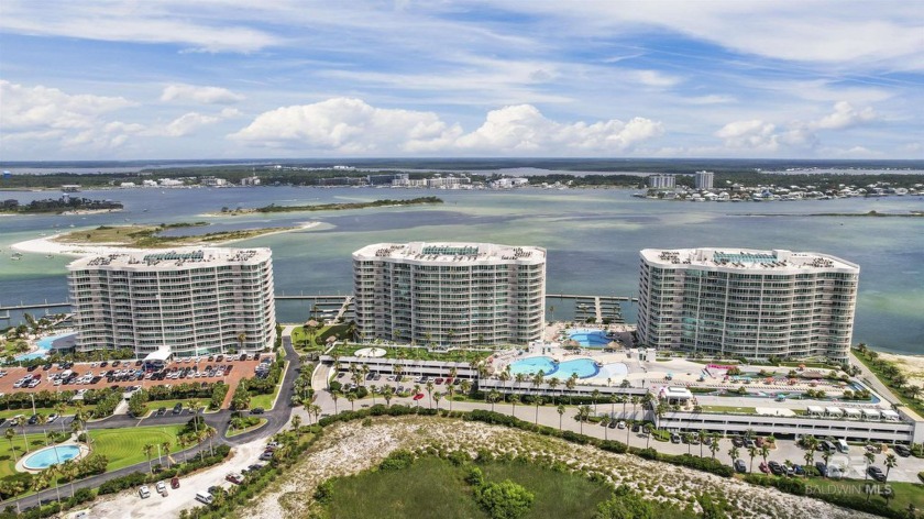 Incredible condo with unbelievable views of the Gulf and Bay - Beach Home for sale in Orange Beach, Alabama on Beachhouse.com