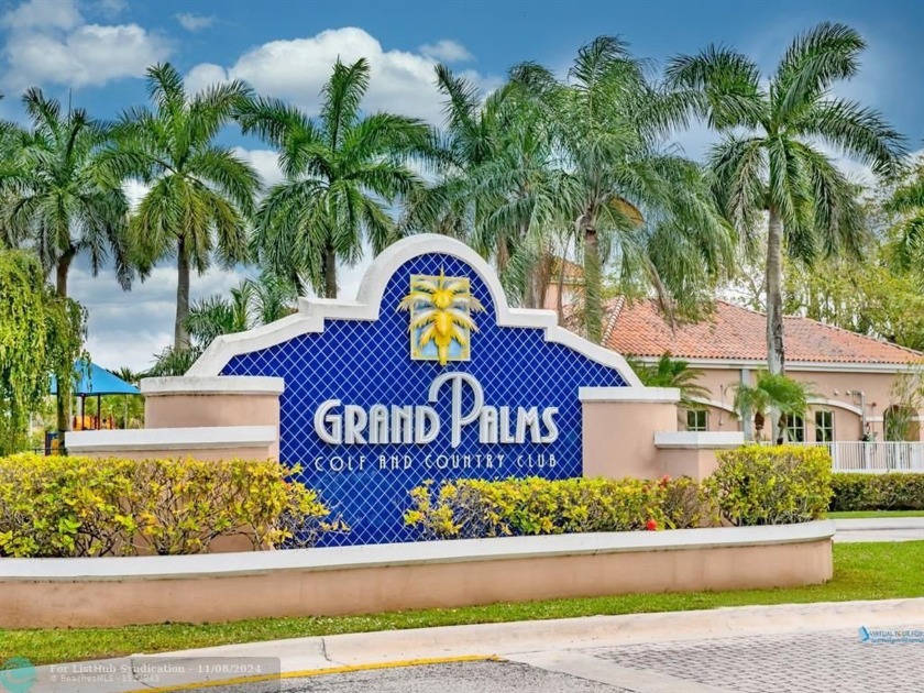 Sought-after golf neighborhood in Grand Palms - Hollywood Lakes - Beach Home for sale in Pembroke Pines, Florida on Beachhouse.com