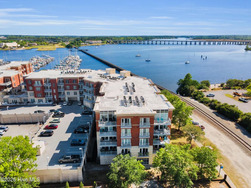 Experience coastal living at Sky Sail Condominiums, ideally - Beach Condo for sale in New Bern, North Carolina on Beachhouse.com