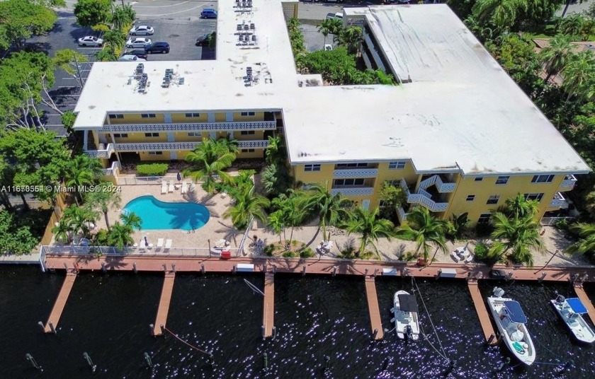 Enjoy Luxurious Waterfront Living! This recently remodeled 1/1 - Beach Condo for sale in Fort Lauderdale, Florida on Beachhouse.com