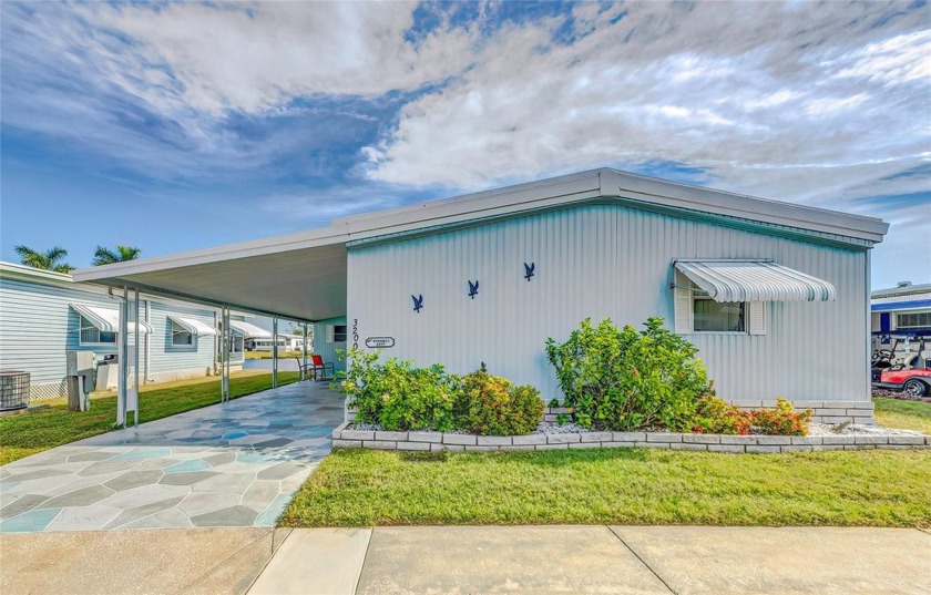 Wow what a Great View of the Lake from the enclosed and Finished - Beach Home for sale in Holiday, Florida on Beachhouse.com