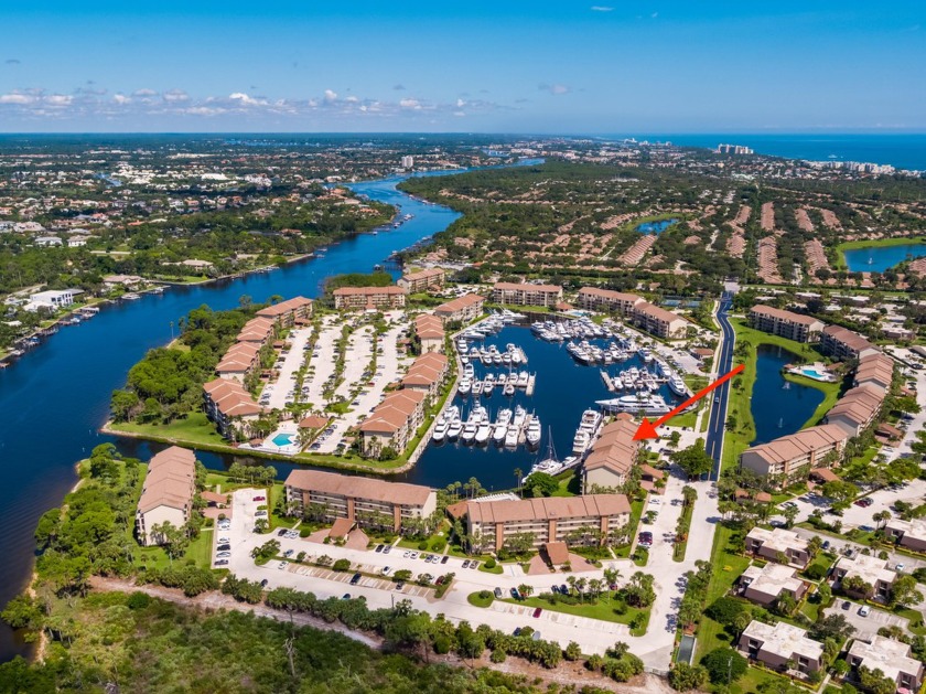 Don't Miss this marina front 4th Floor unit. Boasting a - Beach Condo for sale in Jupiter, Florida on Beachhouse.com