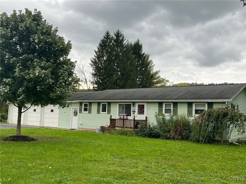 Welcome to this great ranch home located on 5+ acres in Whitney - Beach Home for sale in Barker, New York on Beachhouse.com