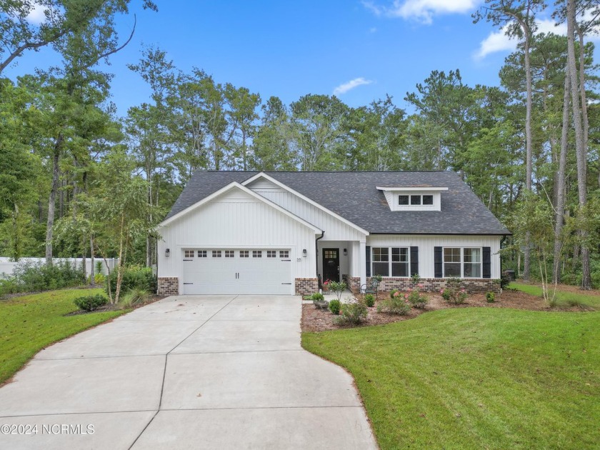 Like new home in one of the areas best locations. This gem is - Beach Home for sale in Calabash, North Carolina on Beachhouse.com