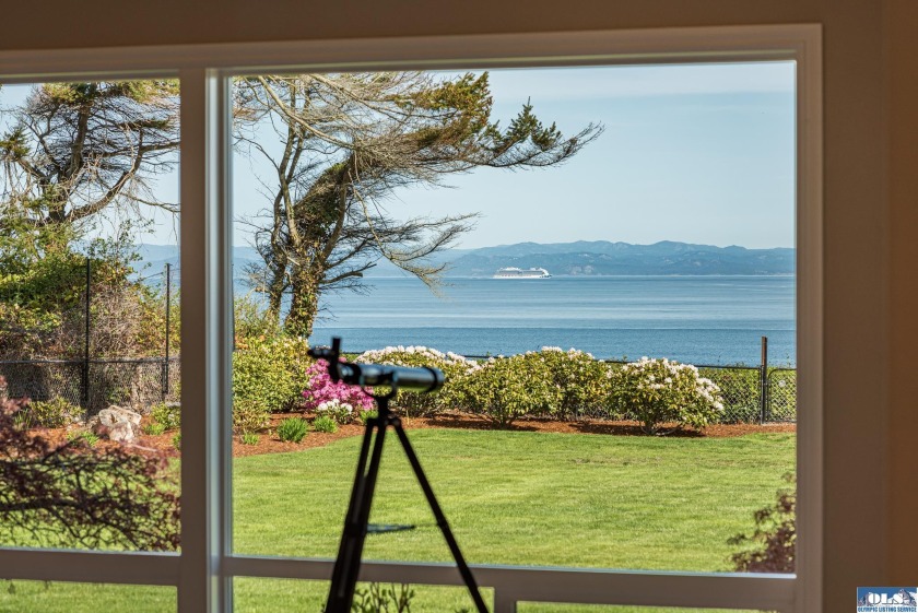 JAW DROPPING WATERFRONT with PANORAMIC VIEWS of the Strait - Beach Home for sale in Port Angeles, Washington on Beachhouse.com