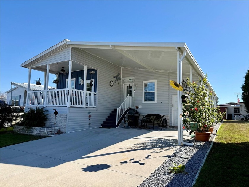 **CLEARWATER CASCADE'S TAJ MAHAL** RESIDENT OWNED ACTIVE 55+ - Beach Home for sale in Pinellas Park, Florida on Beachhouse.com